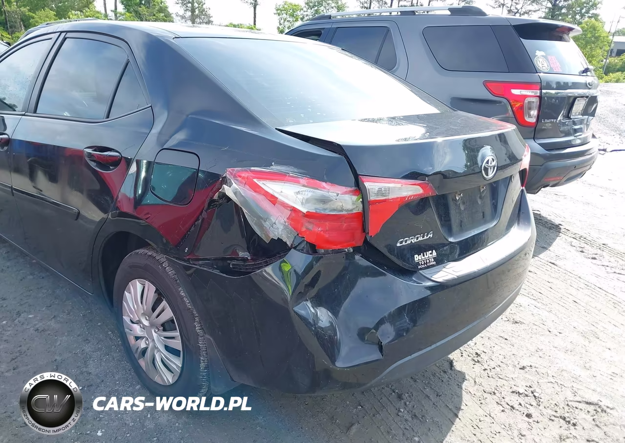 2014 Toyota Corolla L VIN:2T1BURHE2EC049196 - 6