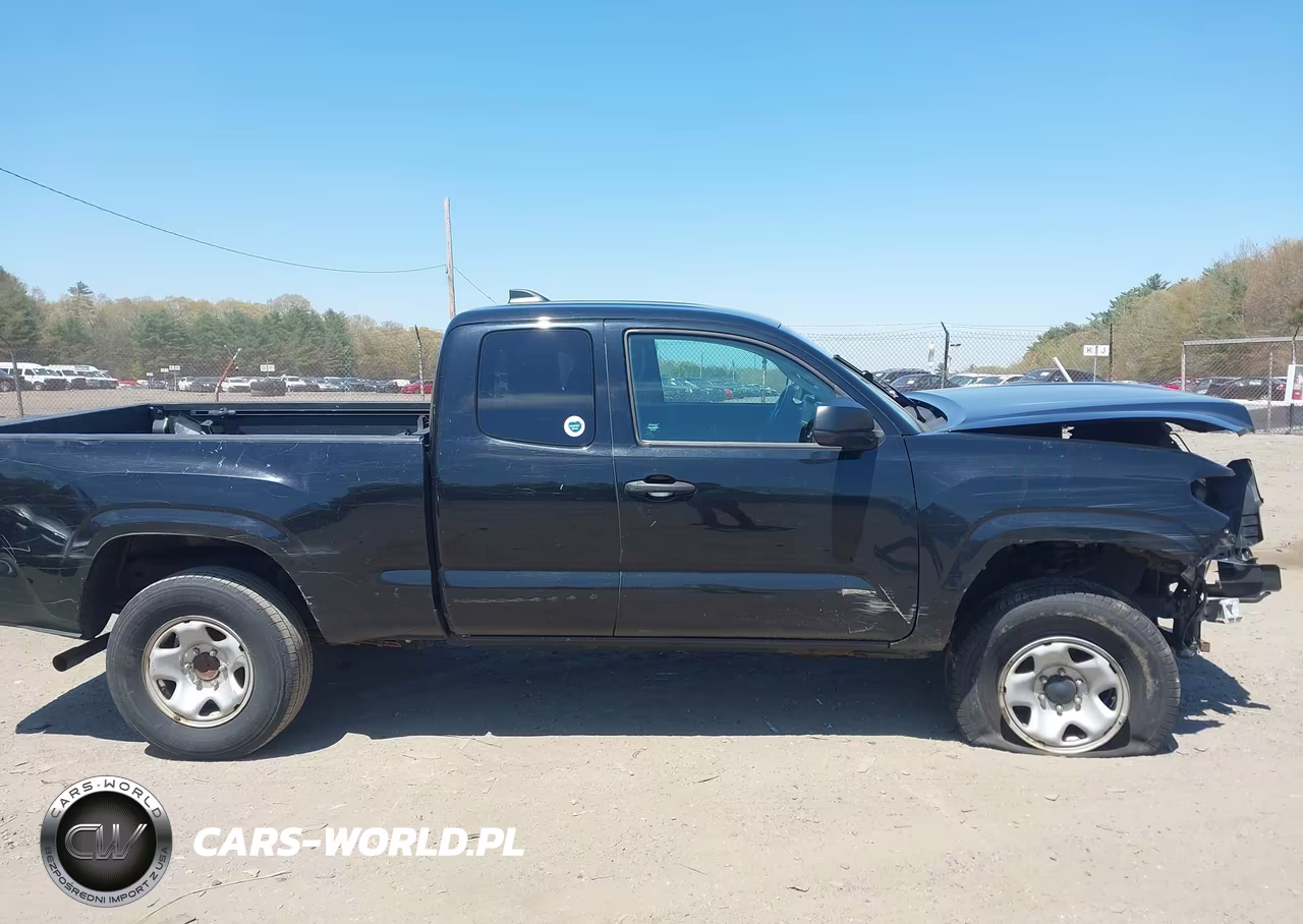 2020 Toyota Tacoma Sr VIN:3TYSX5EN4LT000479 - 12