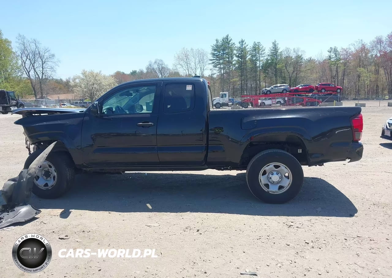 2020 Toyota Tacoma Sr VIN:3TYSX5EN4LT000479 - 13