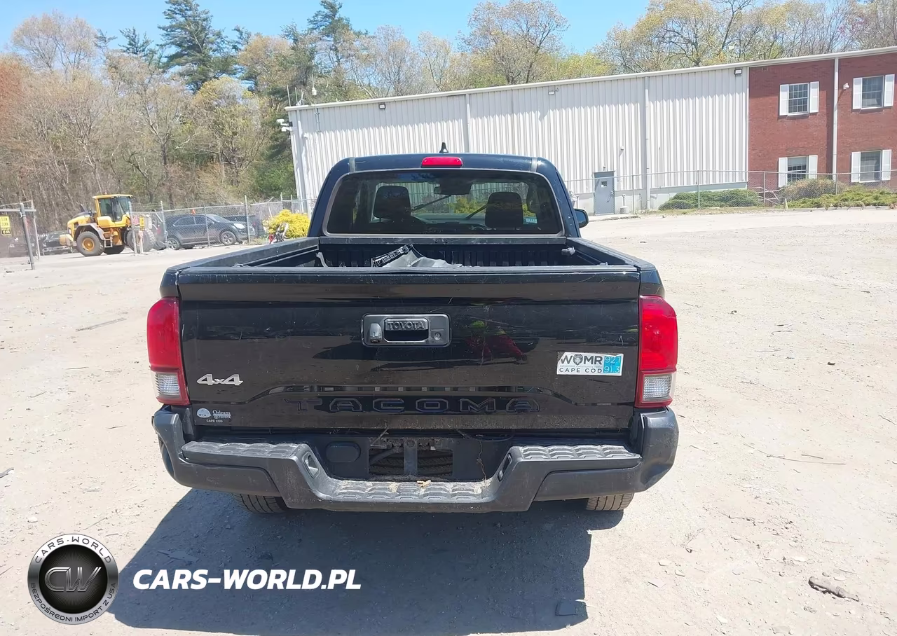 2020 Toyota Tacoma Sr VIN:3TYSX5EN4LT000479 - 15