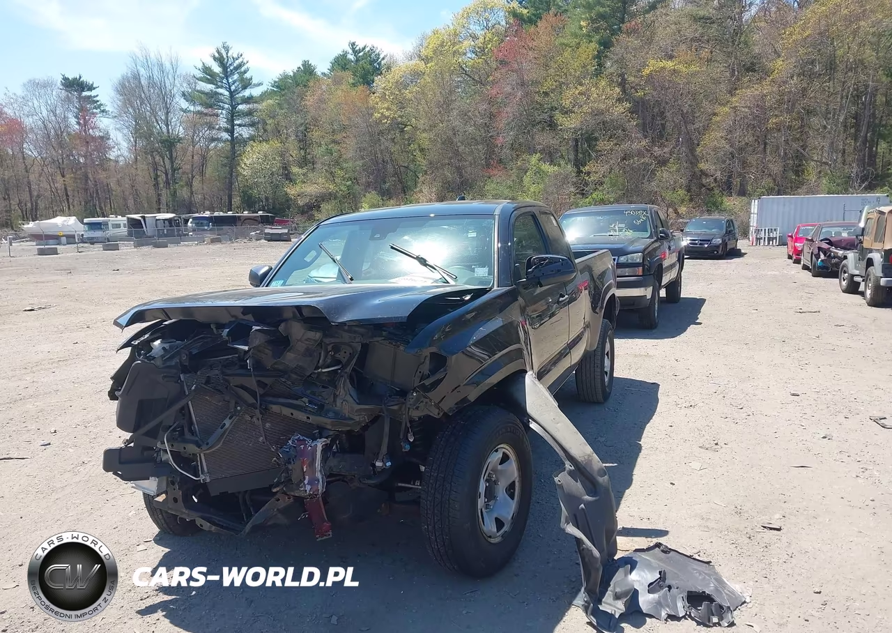 2020 Toyota Tacoma Sr VIN:3TYSX5EN4LT000479 - 2