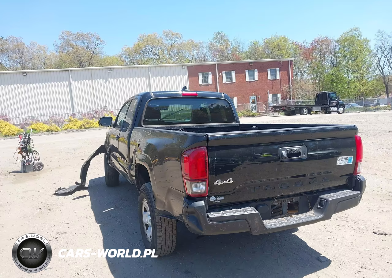 2020 Toyota Tacoma Sr VIN:3TYSX5EN4LT000479 - 3