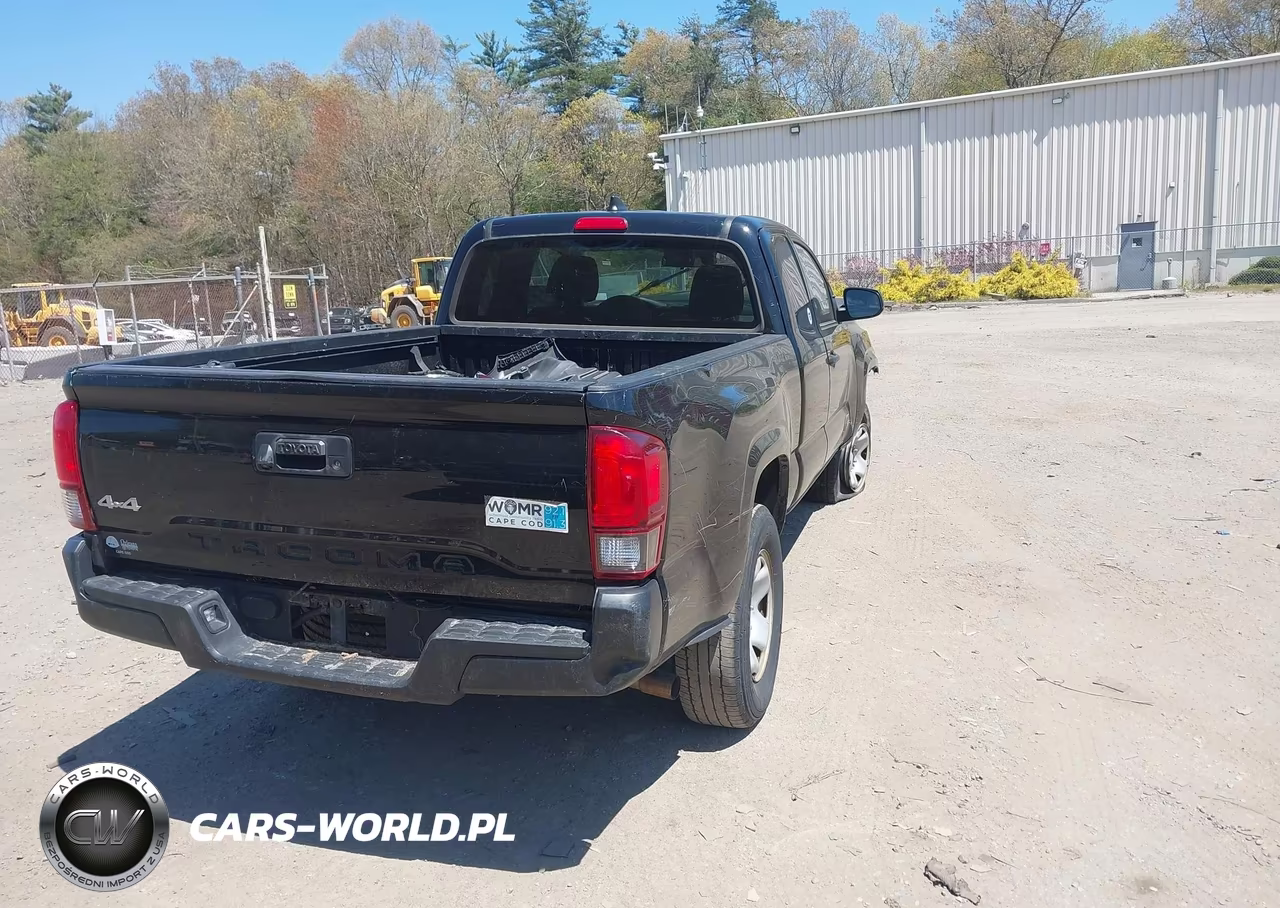 2020 Toyota Tacoma Sr VIN:3TYSX5EN4LT000479 - 4