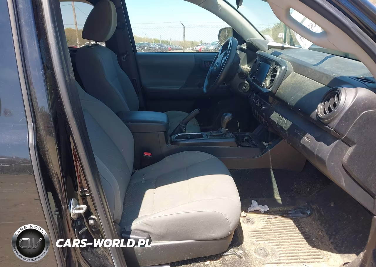 2020 Toyota Tacoma Sr VIN:3TYSX5EN4LT000479 - 5