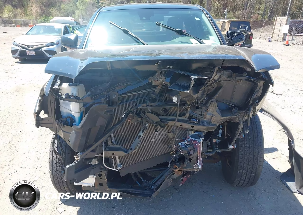 2020 Toyota Tacoma Sr VIN:3TYSX5EN4LT000479 - 6