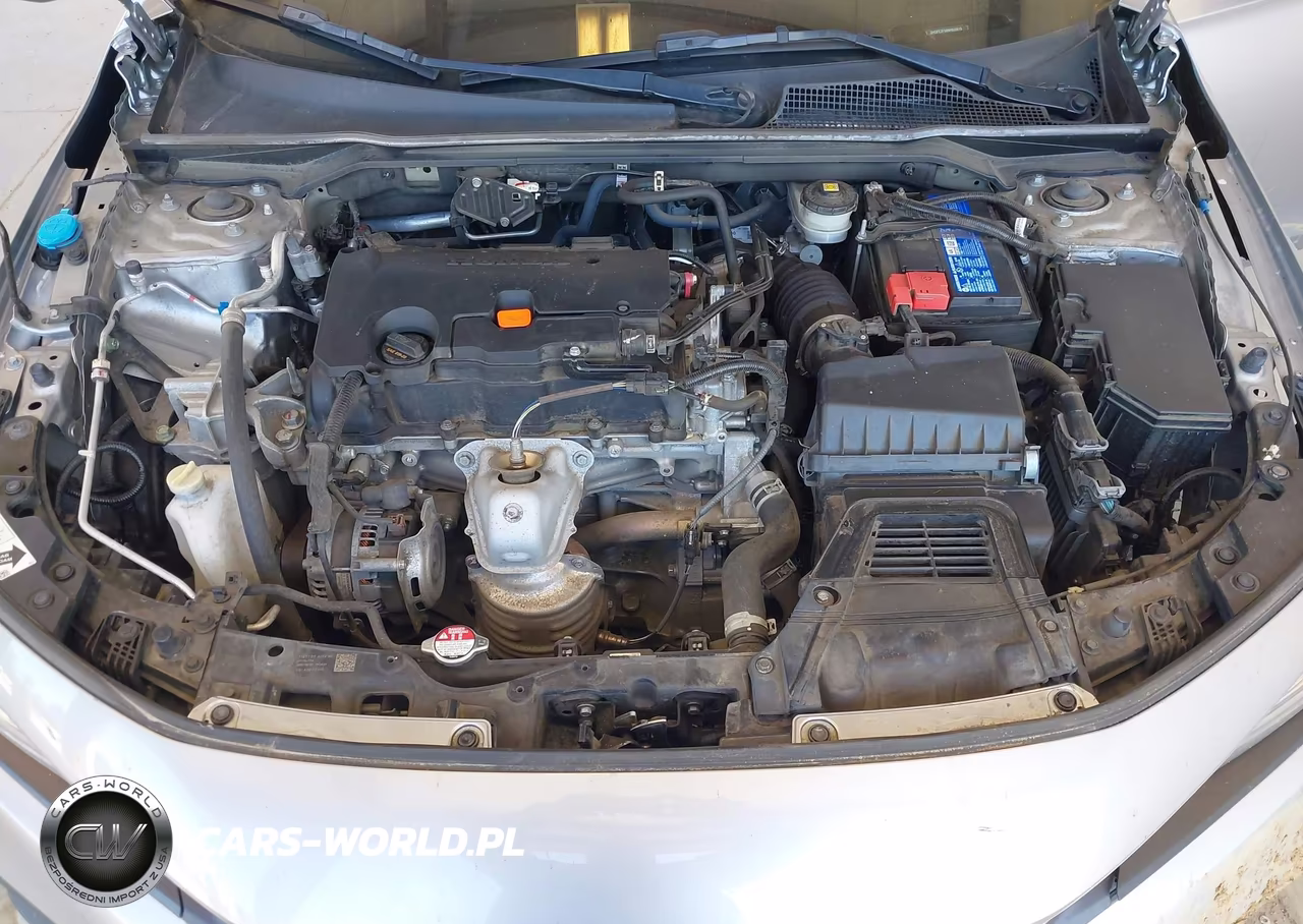 2022 Honda Civic Sport VIN:2HGFE2F58NH500616 - 10