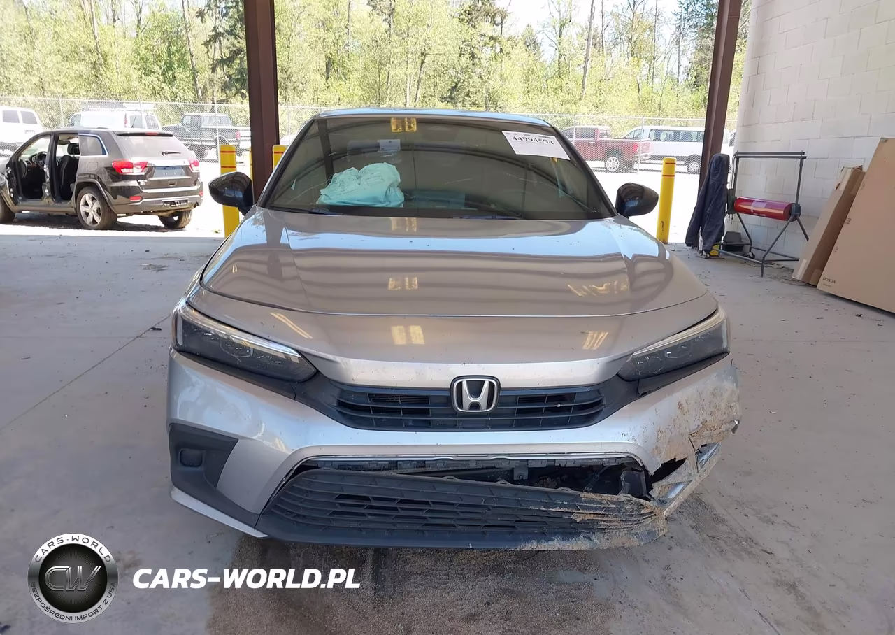 2022 Honda Civic Sport VIN:2HGFE2F58NH500616 - 13