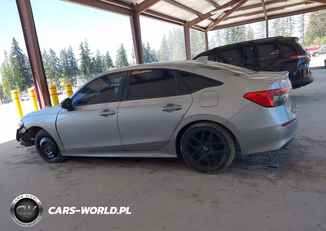 2022 Honda Civic Sport VIN:2HGFE2F58NH500616 - 15
