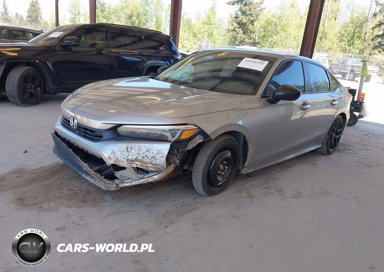 2022 Honda Civic Sport VIN:2HGFE2F58NH500616 - 2