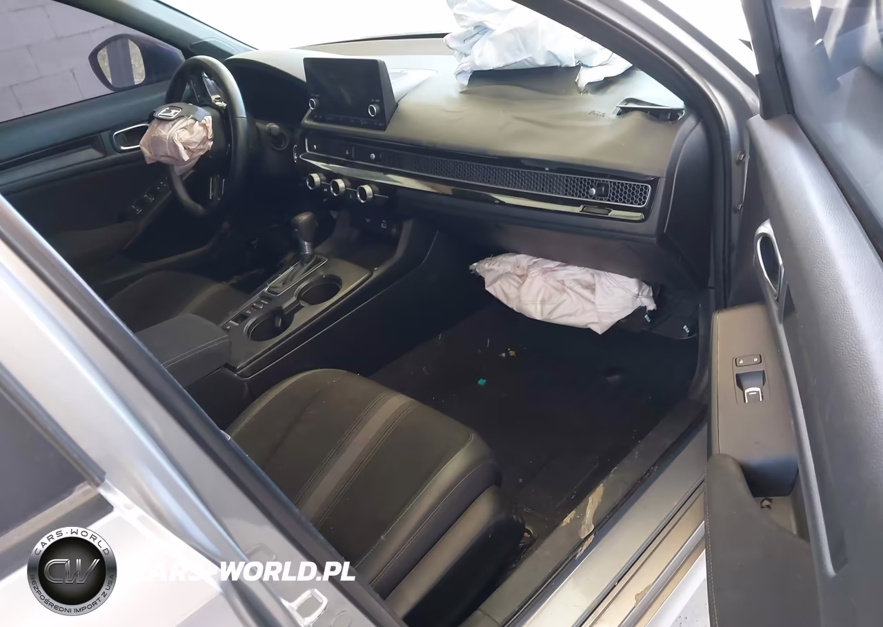 2022 Honda Civic Sport VIN:2HGFE2F58NH500616 - 5