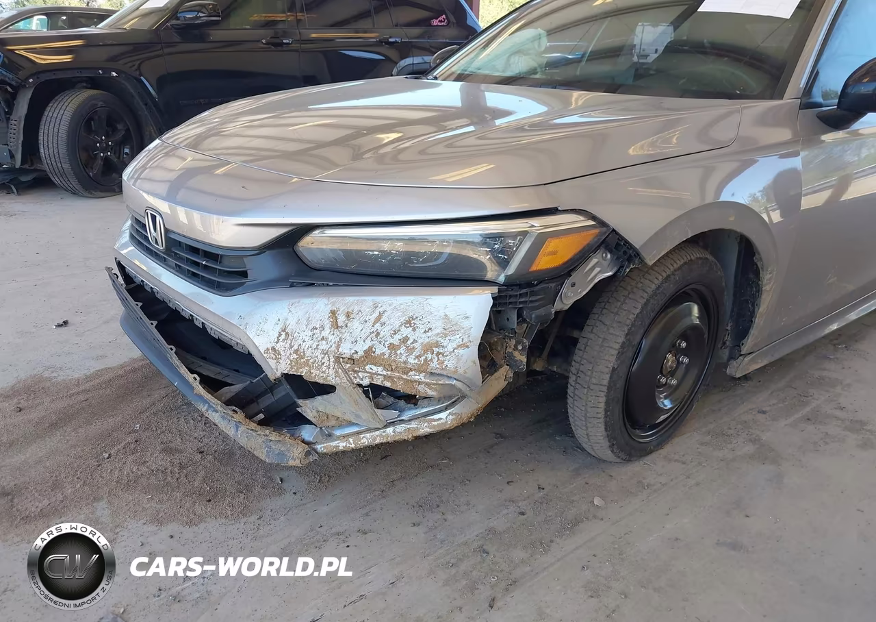 2022 Honda Civic Sport VIN:2HGFE2F58NH500616 - 6
