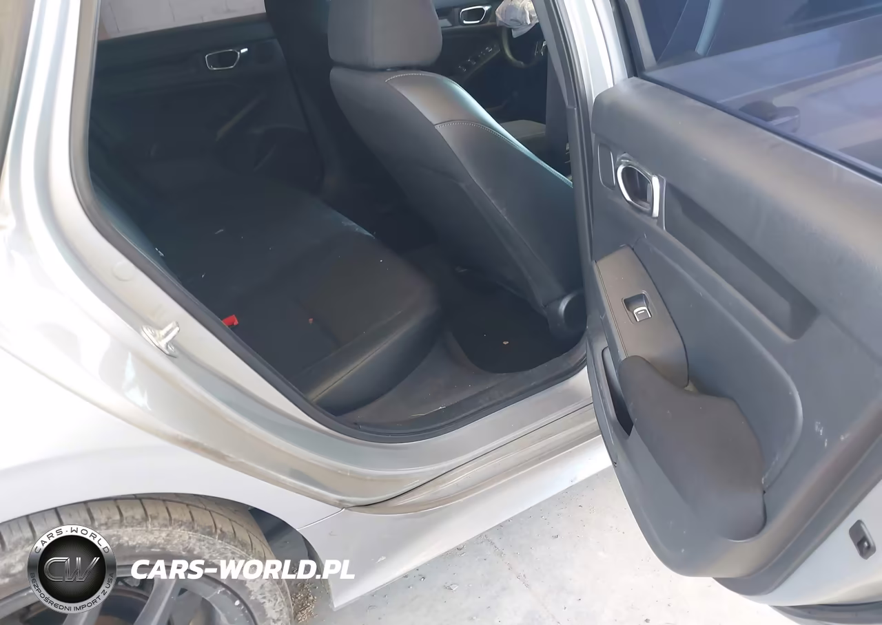 2022 Honda Civic Sport VIN:2HGFE2F58NH500616 - 8