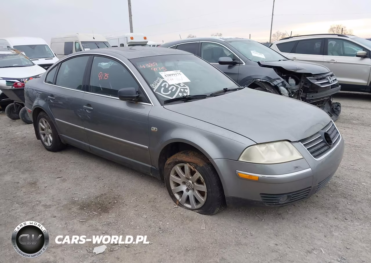 2004 Volkswagen Passat Gls