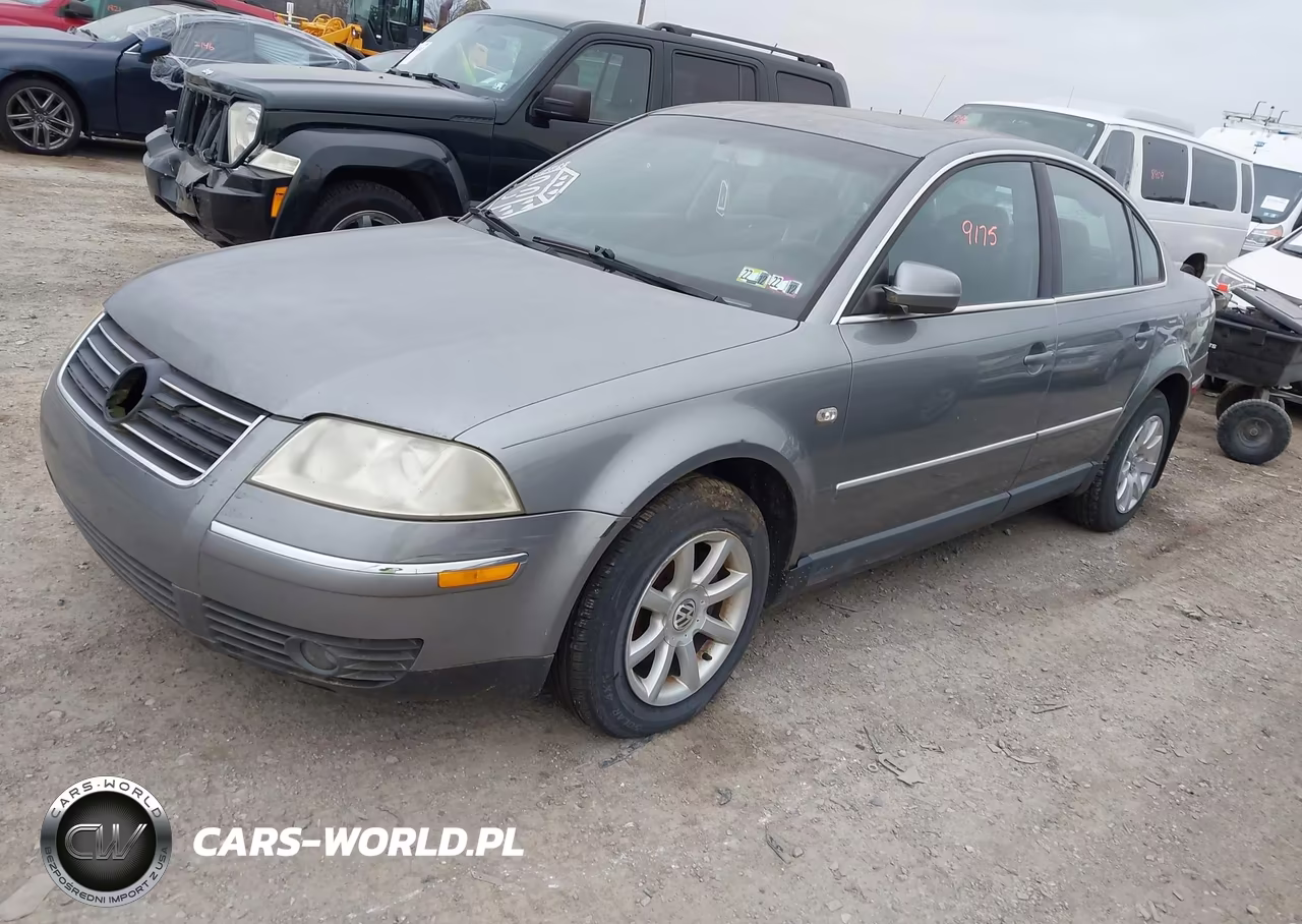 2004 Volkswagen Passat Gls VIN:WVWPD63B34P009517 - 2