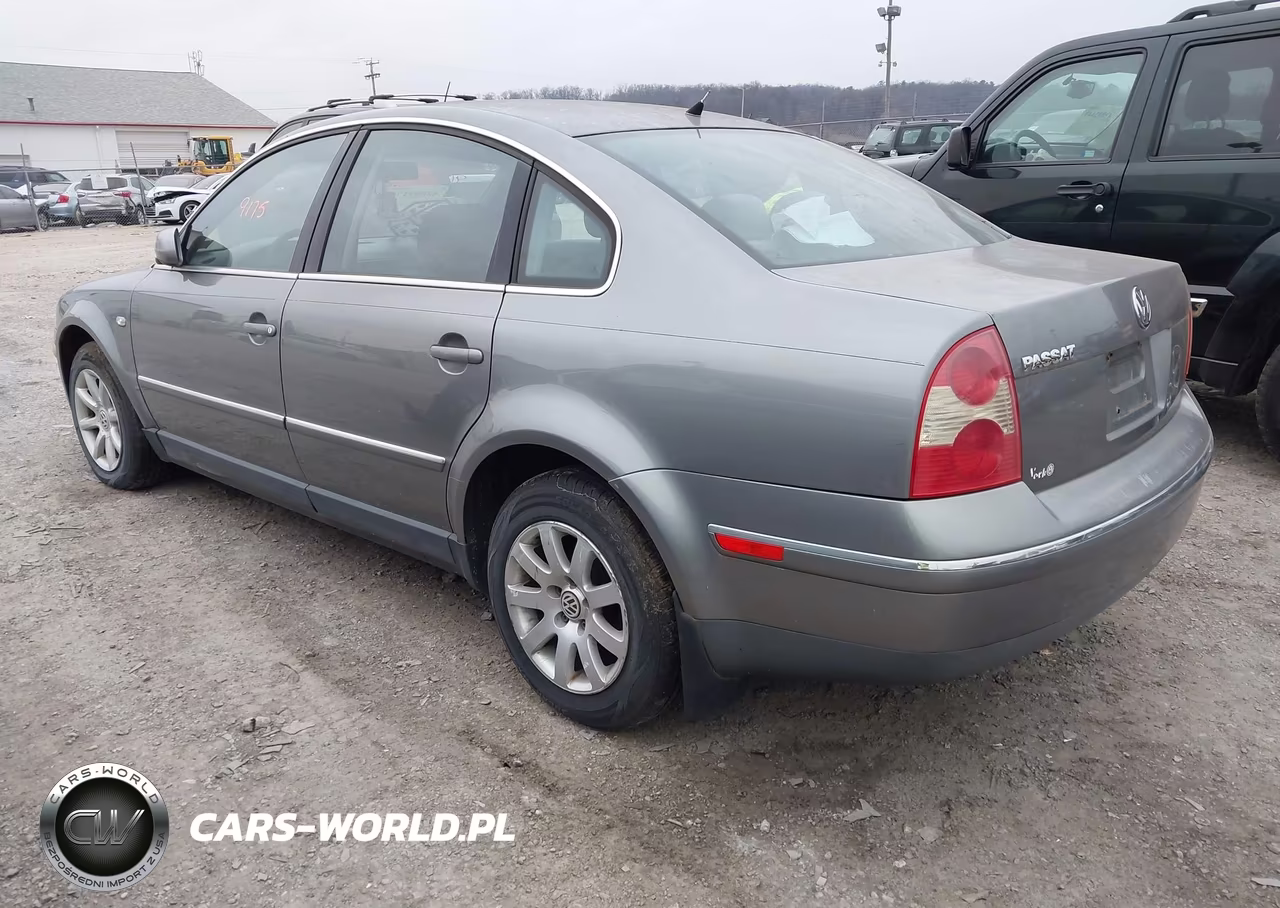 2004 Volkswagen Passat Gls VIN:WVWPD63B34P009517 - 3