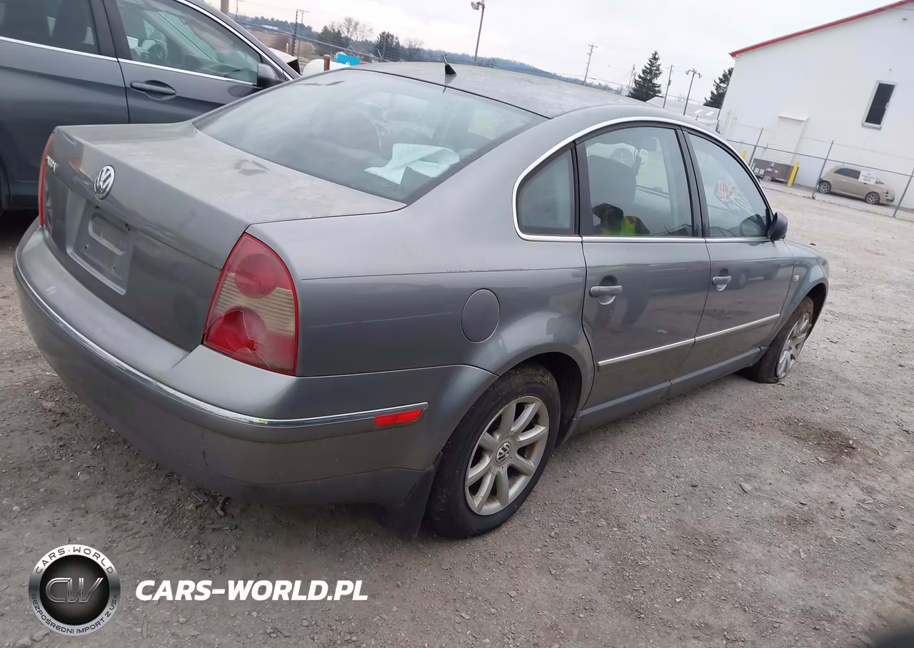 2004 Volkswagen Passat Gls VIN:WVWPD63B34P009517 - 4