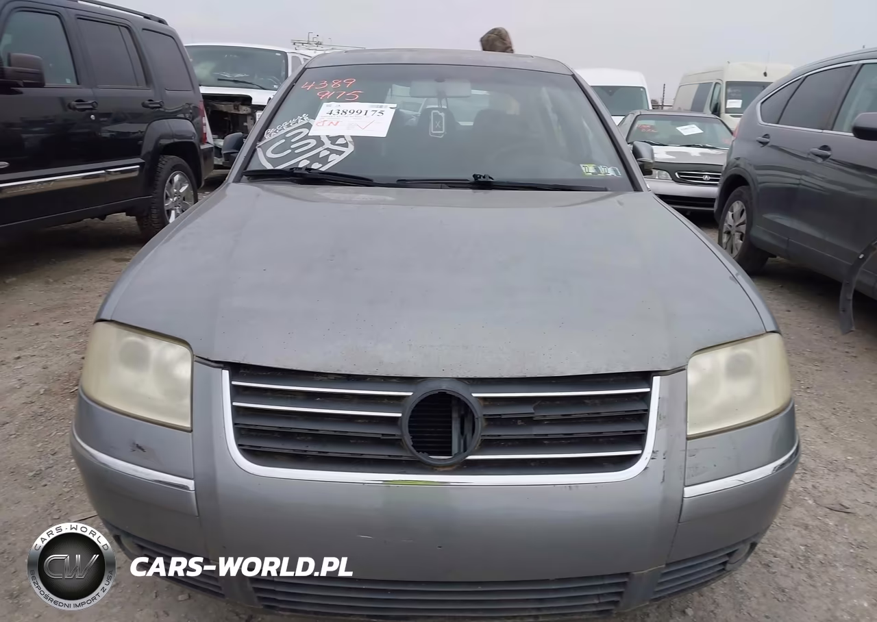 2004 Volkswagen Passat Gls VIN:WVWPD63B34P009517 - 6