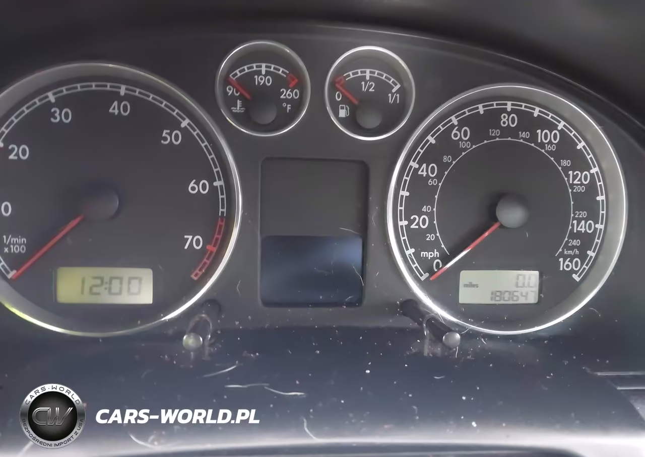 2004 Volkswagen Passat Gls VIN:WVWPD63B34P009517 - 7