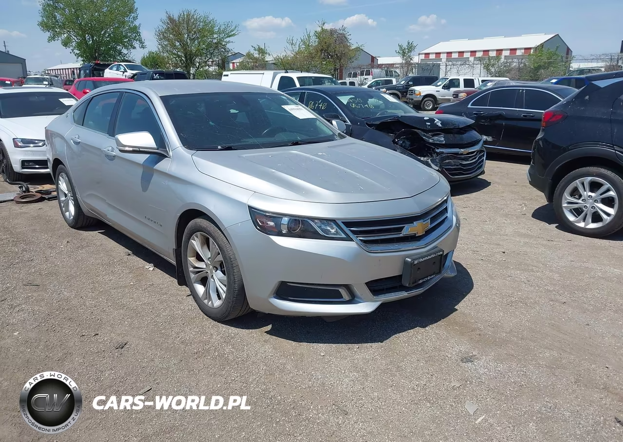 2015 Chevrolet Impala 2Lt – zdjęcie 1 z 22