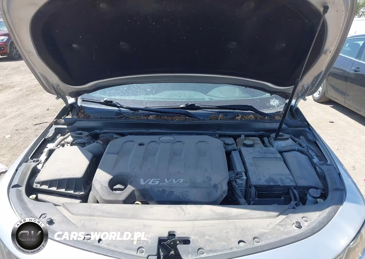 2015 Chevrolet Impala 2Lt VIN:2G1125S35F9125702 - 10
