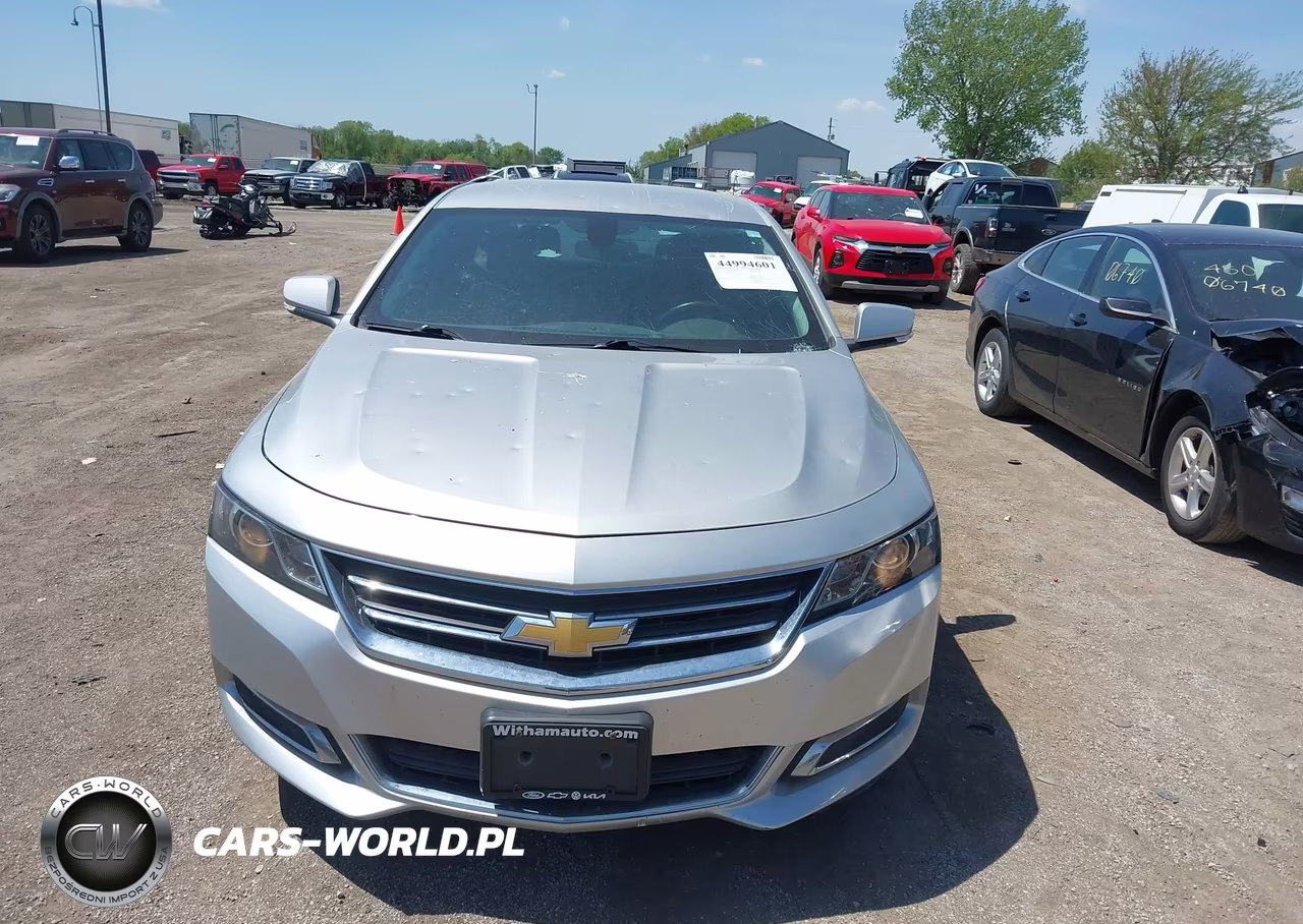 2015 Chevrolet Impala 2Lt VIN:2G1125S35F9125702 - 13