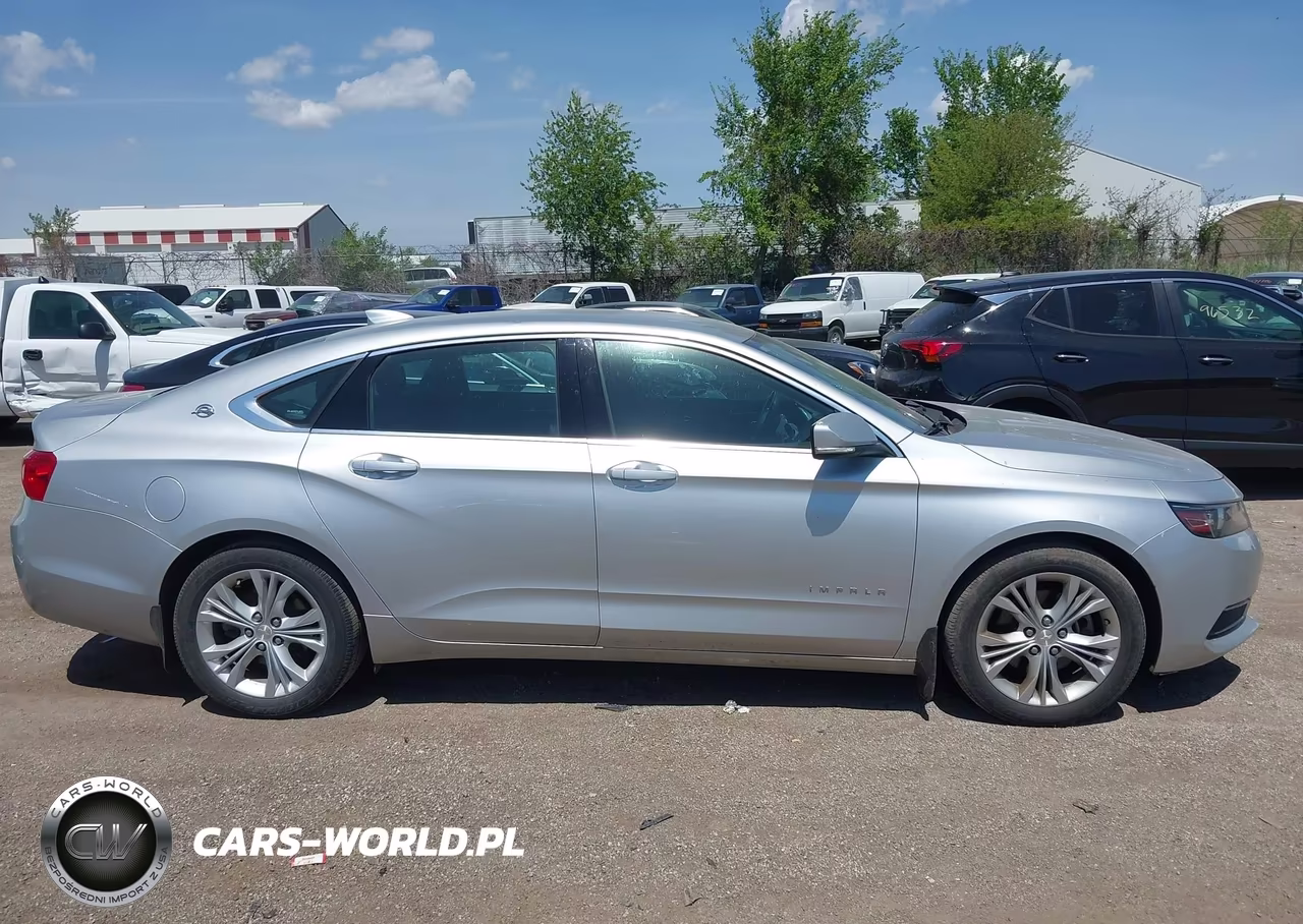 2015 Chevrolet Impala 2Lt VIN:2G1125S35F9125702 - 14