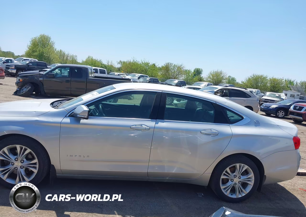 2015 Chevrolet Impala 2Lt VIN:2G1125S35F9125702 - 15