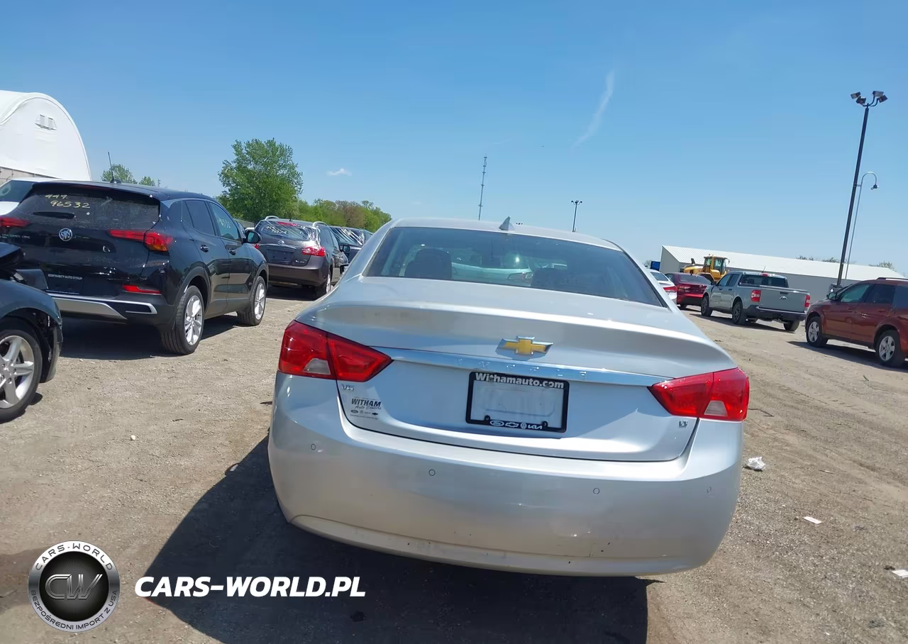 2015 Chevrolet Impala 2Lt VIN:2G1125S35F9125702 - 17