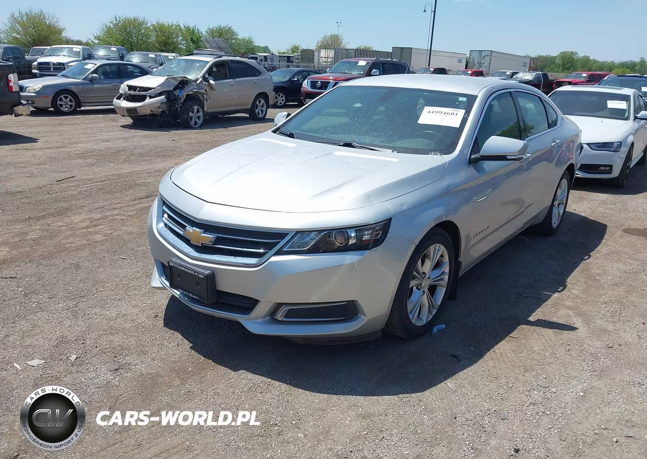 2015 Chevrolet Impala 2Lt VIN:2G1125S35F9125702 - 2