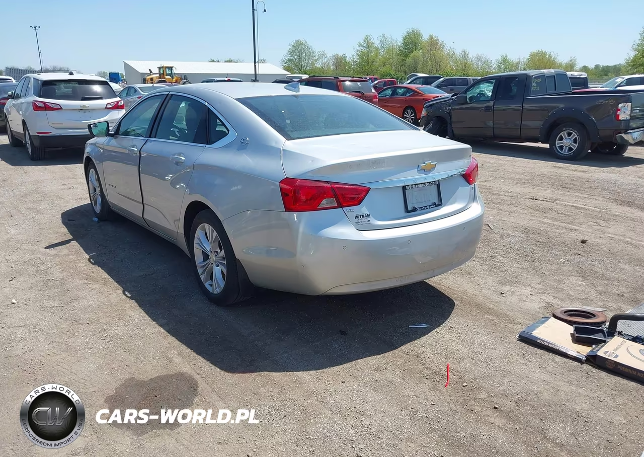 2015 Chevrolet Impala 2Lt VIN:2G1125S35F9125702 - 3