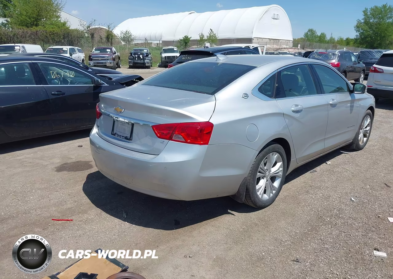 2015 Chevrolet Impala 2Lt VIN:2G1125S35F9125702 - 4