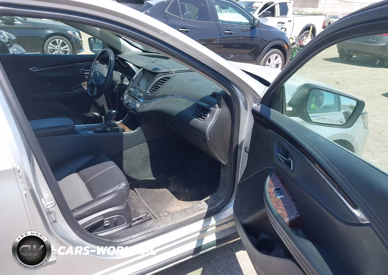 2015 Chevrolet Impala 2Lt VIN:2G1125S35F9125702 - 5