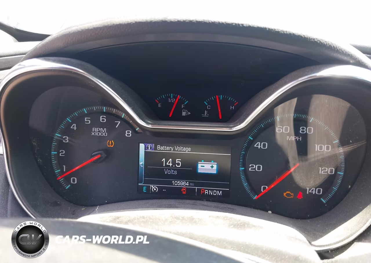 2015 Chevrolet Impala 2Lt VIN:2G1125S35F9125702 - 7