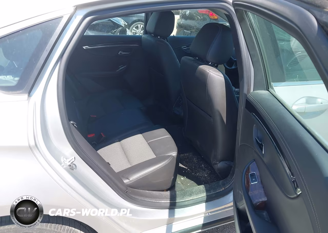 2015 Chevrolet Impala 2Lt VIN:2G1125S35F9125702 - 8