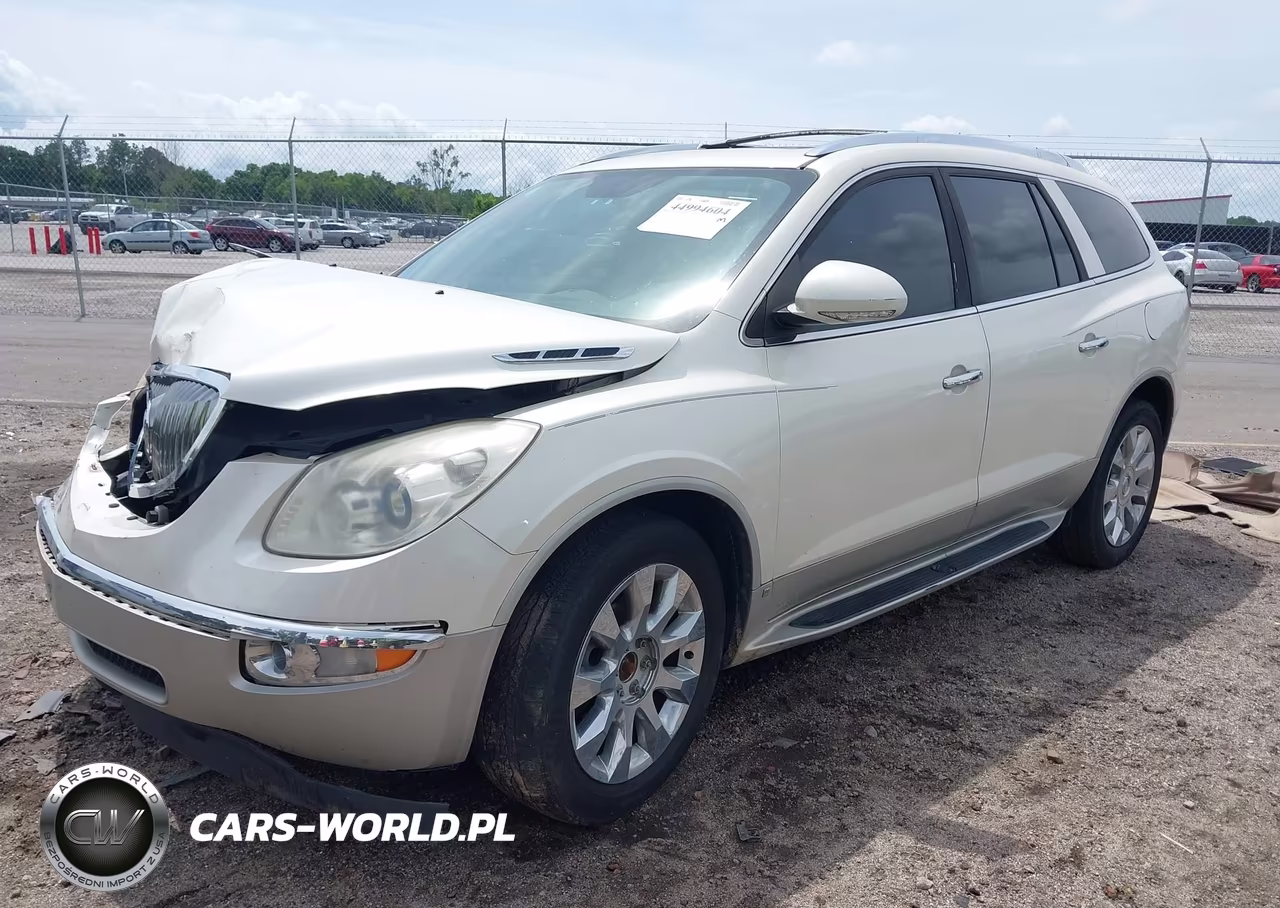 2010 Buick Enclave 2Xl VIN:5GALRCED3AJ212341 - 2
