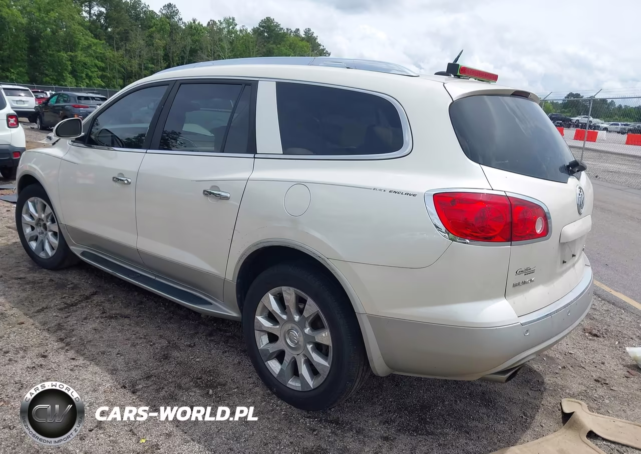 2010 Buick Enclave 2Xl VIN:5GALRCED3AJ212341 - 3