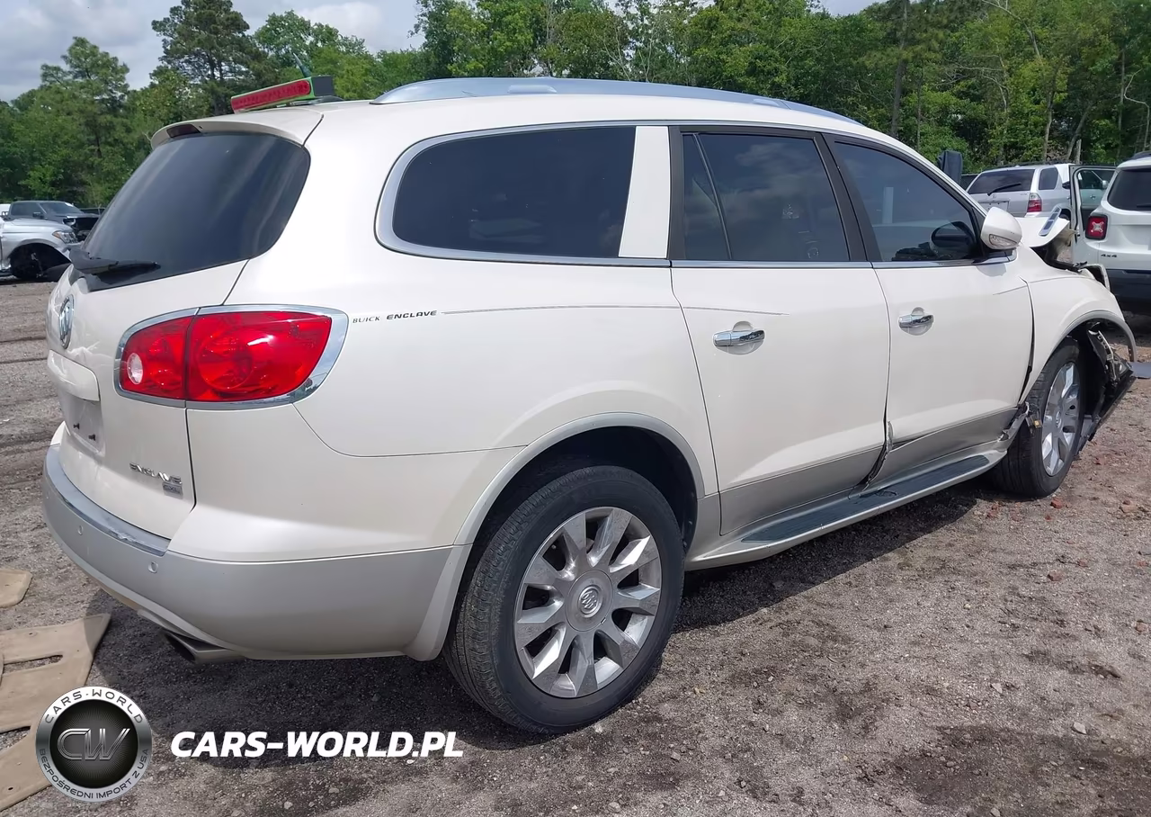 2010 Buick Enclave 2Xl VIN:5GALRCED3AJ212341 - 4