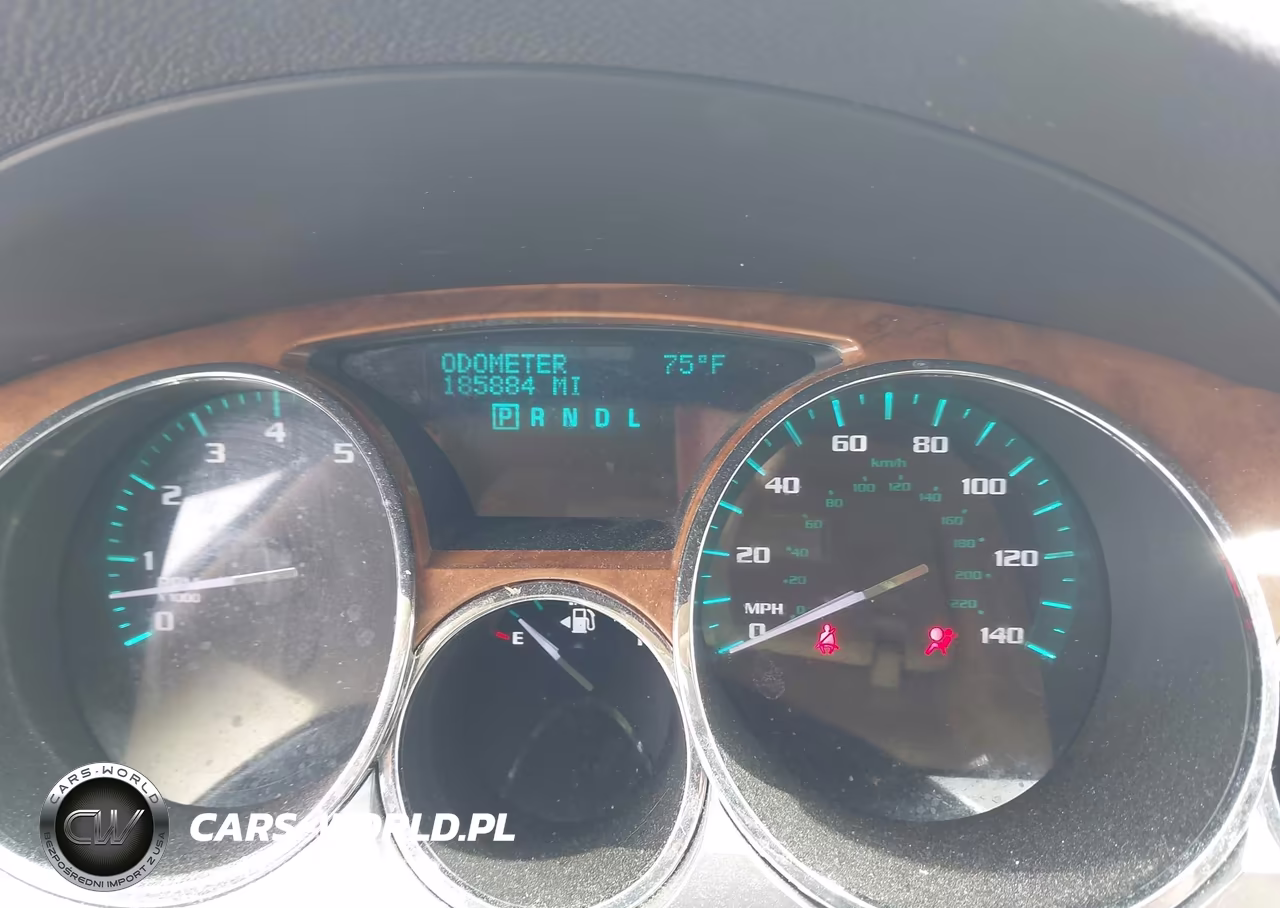 2010 Buick Enclave 2Xl VIN:5GALRCED3AJ212341 - 7