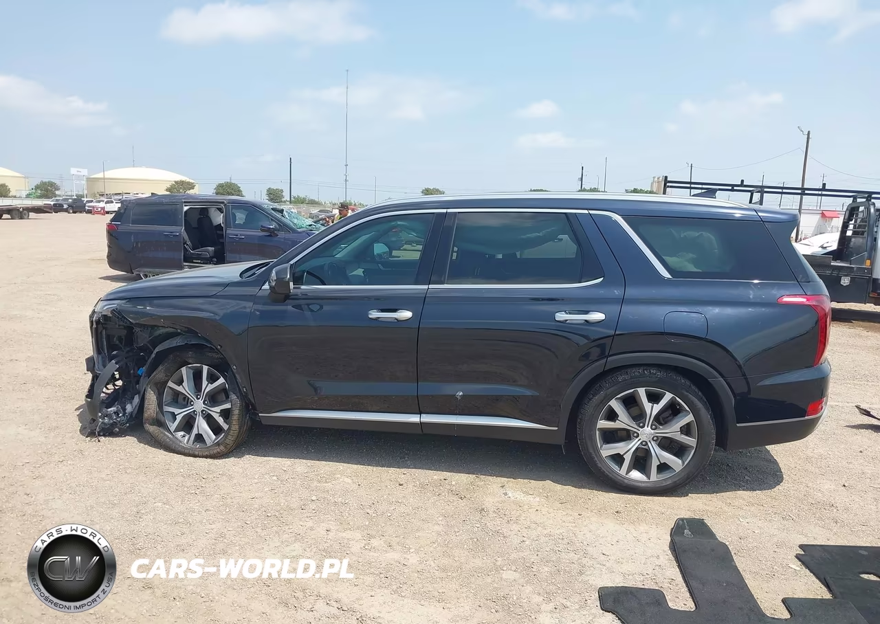 2022 Hyundai Palisade Sel VIN:KM8R4DHEXNU436918 - 15