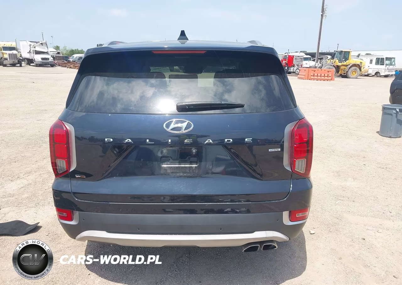 2022 Hyundai Palisade Sel VIN:KM8R4DHEXNU436918 - 17