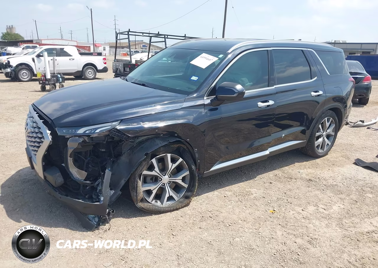2022 Hyundai Palisade Sel VIN:KM8R4DHEXNU436918 - 2