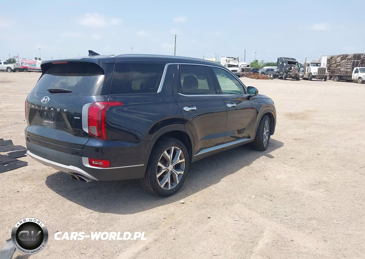 2022 Hyundai Palisade Sel VIN:KM8R4DHEXNU436918 - 4