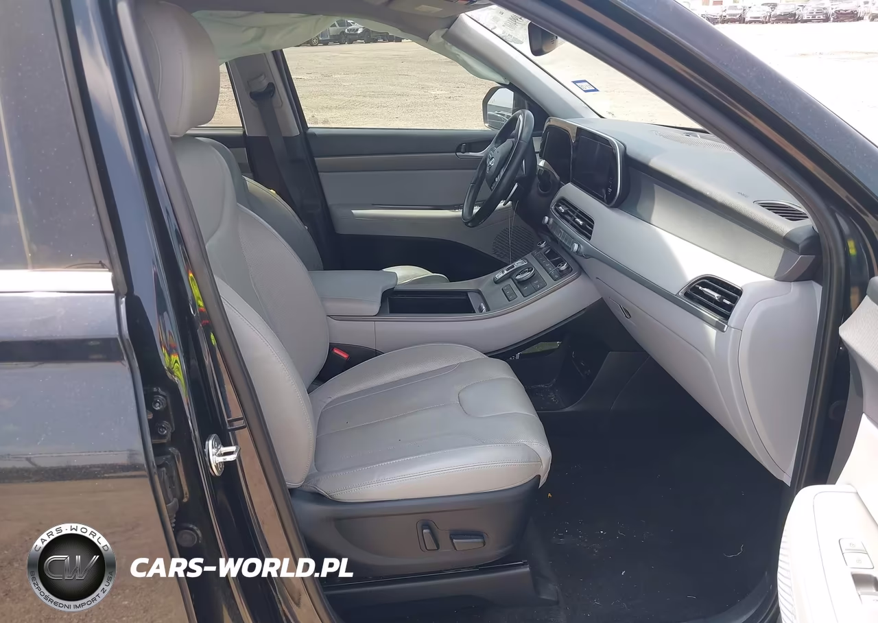 2022 Hyundai Palisade Sel VIN:KM8R4DHEXNU436918 - 5