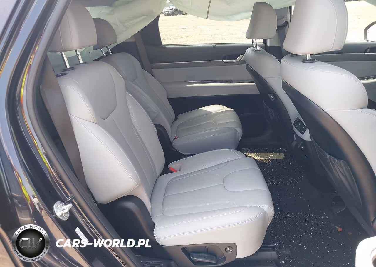 2022 Hyundai Palisade Sel VIN:KM8R4DHEXNU436918 - 8