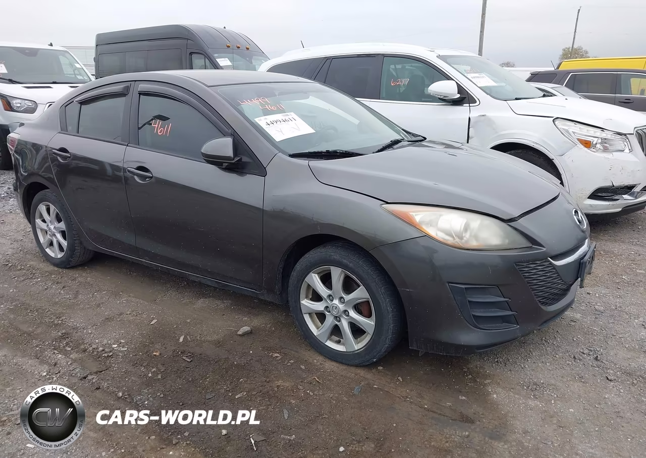 2010 Mazda Mazda3 I Touring