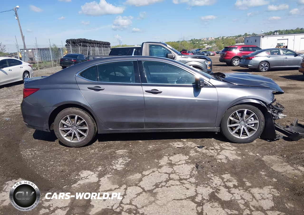 2020 Acura Tlx Standard VIN:19UUB1F36LA001205 - 13