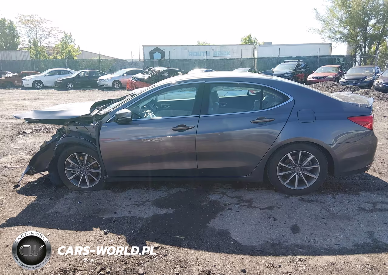 2020 Acura Tlx Standard VIN:19UUB1F36LA001205 - 14