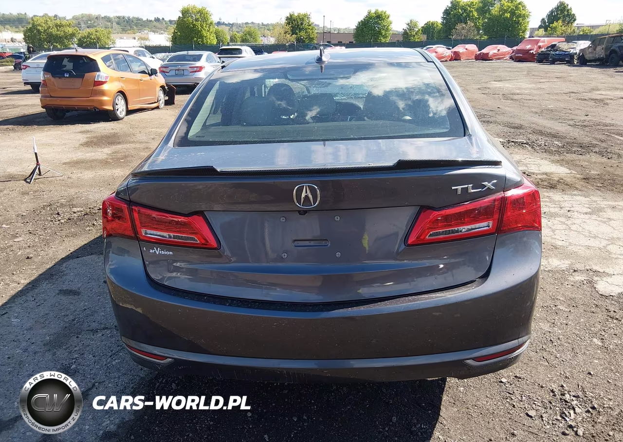 2020 Acura Tlx Standard VIN:19UUB1F36LA001205 - 16
