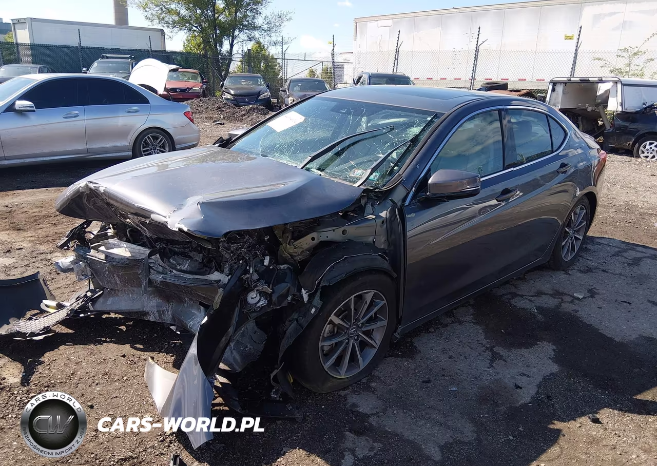 2020 Acura Tlx Standard VIN:19UUB1F36LA001205 - 2