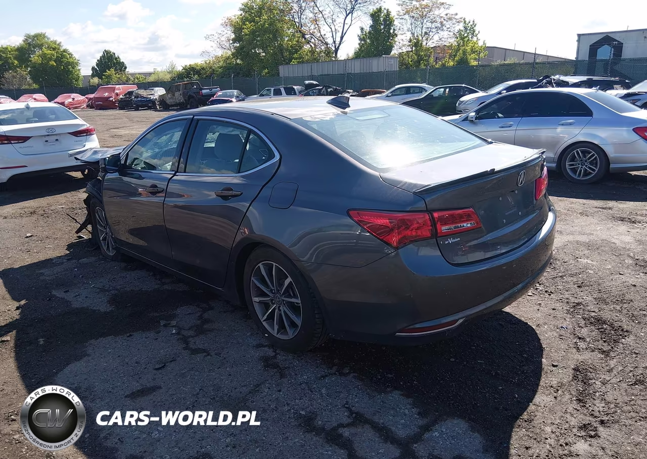 2020 Acura Tlx Standard VIN:19UUB1F36LA001205 - 3